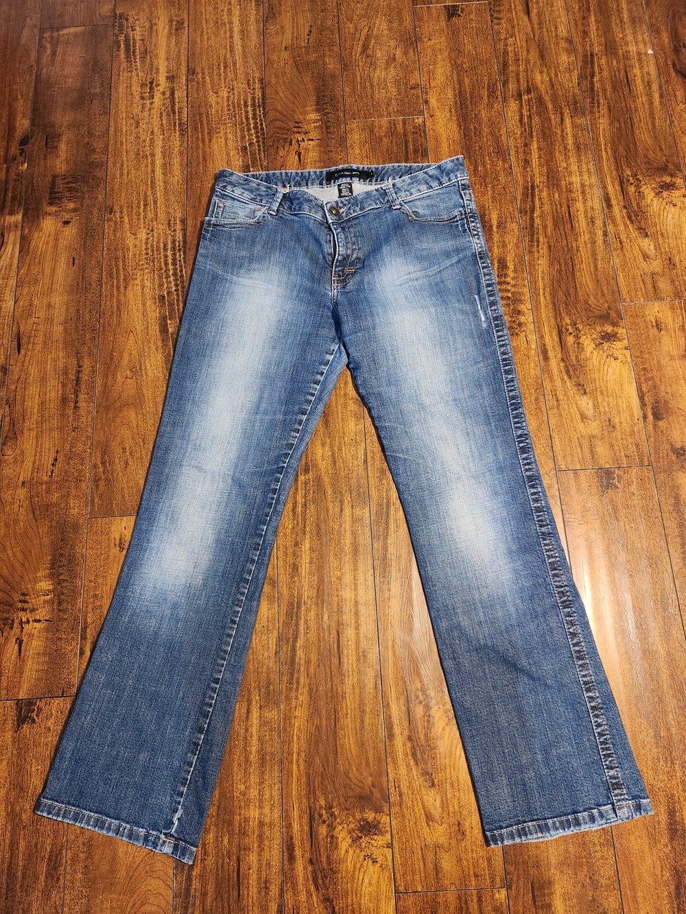 Calvin Klein Jeans Women's Light Blue Flare Jeans Women's 14
